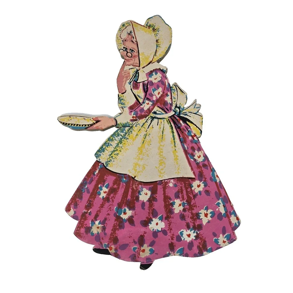 Vintage Nursery Wall Hangings 